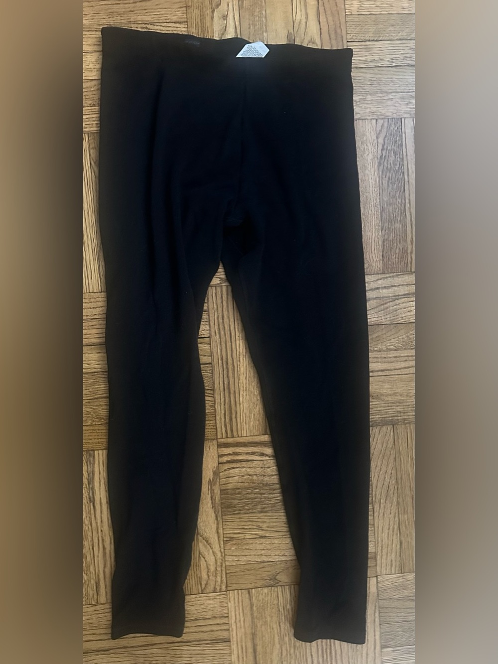 NWOT UNIQLO HEATTECH Ultra Warm Leggings Black Women's Size L Thermal